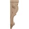 Ekena Millwork 9"W x 10"D x 34"H Super Jumbo Traditional Wood Corbel, Mahogany CORW09X10X34TRGM - alternate 4